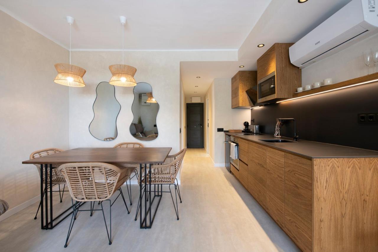 Apartamentos Marplana Кастельдефельс Экстерьер фото
