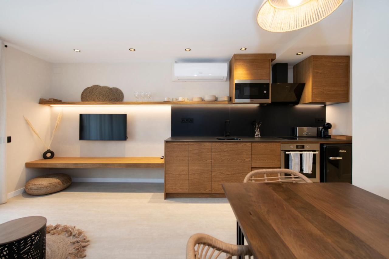 Apartamentos Marplana Кастельдефельс Экстерьер фото